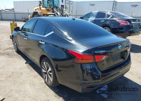 2021 Nissan Altima Sv Fwd from USA, damaged, VIN 1N4BL4DV0MN417422